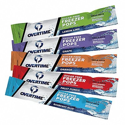 Electrolyte Freezer Pop 3 oz PK150