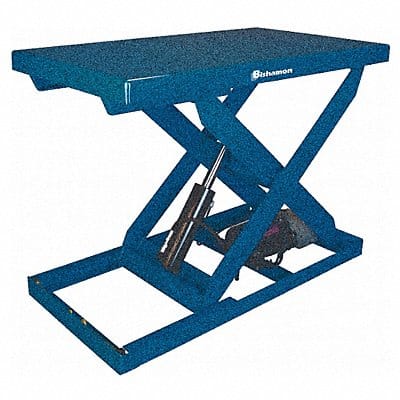 Scissor Lift Table Cap 2000 lb 36x48