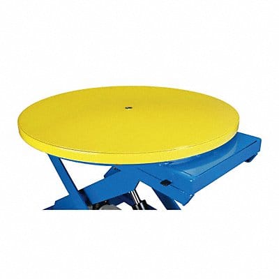 Scissor Lift Table 3000 lb Turntable