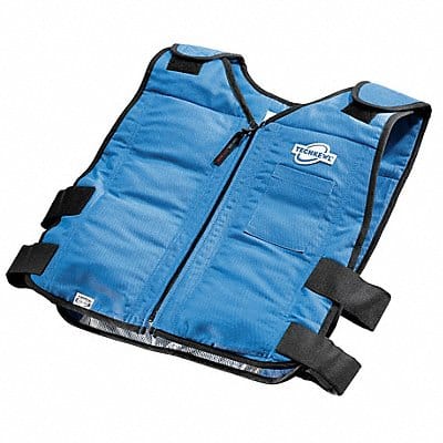 FR Cooling Vest Royl Blue 4 to 8 hr M/L