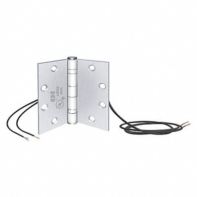 Power Transfer Hinge Satin Chrome 4Cndtr