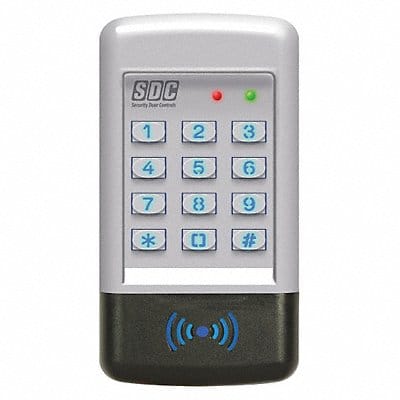 Digital Keypad with Prox Reader 3 in W