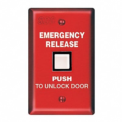 Emergency Door Release 2-7/8 in W