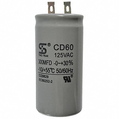 Capacitor 300uF/125v