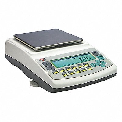 Precision Balance Scale 3000g 6-1/2 in.W