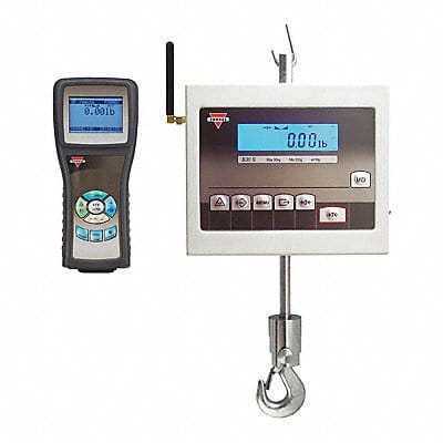 Crane Scale LCD 60kg/150 lb Cap.