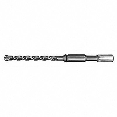 Hammer Drill Bit Spline 9/16x23 In