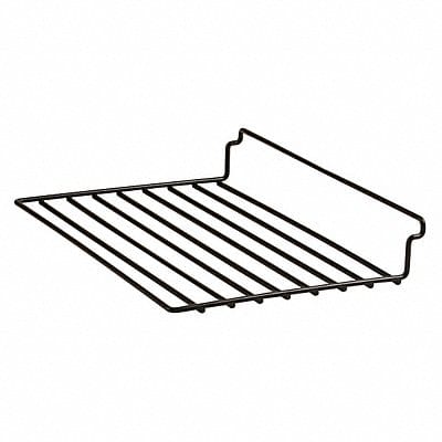 Slatwall Merch Shlf Steel LdCap 10lb PK6