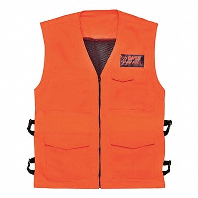 Vest Chainsaw Orange Sz 38 to 42 In