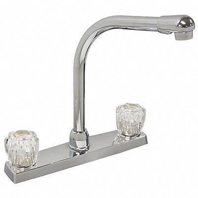 Straight Chrome Dominion Faucets 1.75gpm