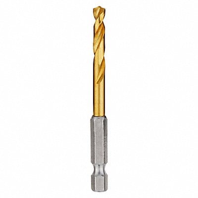 Hex Shank Drill 13/64 HSS