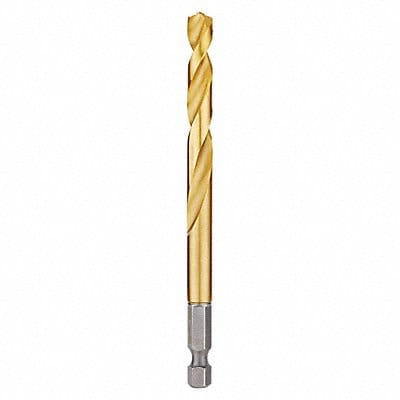 Hex Shank Drill 19/16 HSS