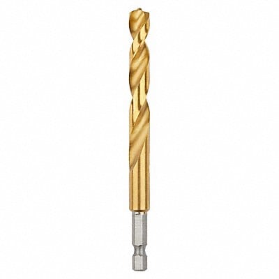 Hex Shank Drill 3/8 HSS