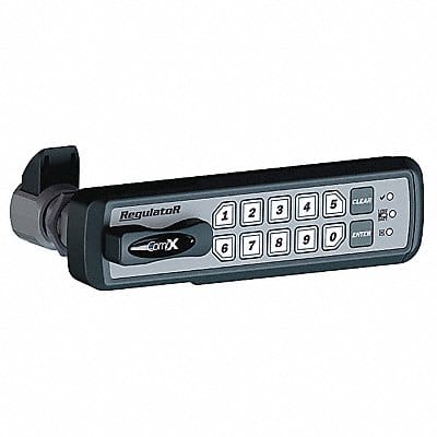 Electronic Keyless Lock Black RH