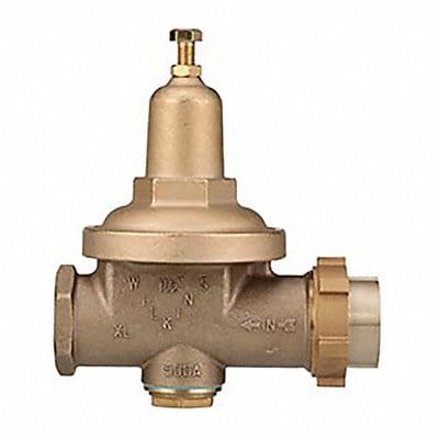 Water Pressure Reducing Valve 1-1/4 In.