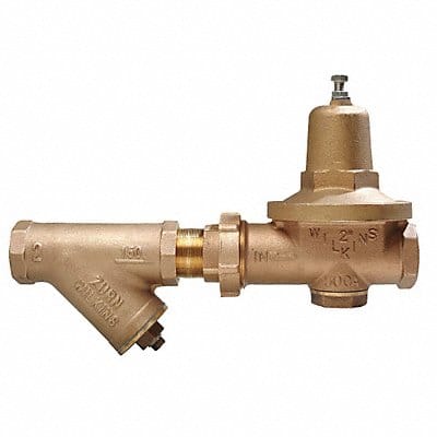 Water Pressure Reducing Valve 1/2 In.