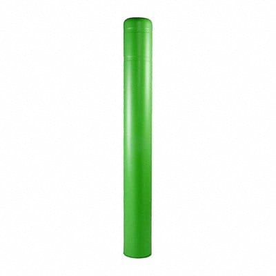 Bollard Cover Lime Green 7 3/10 in Dia