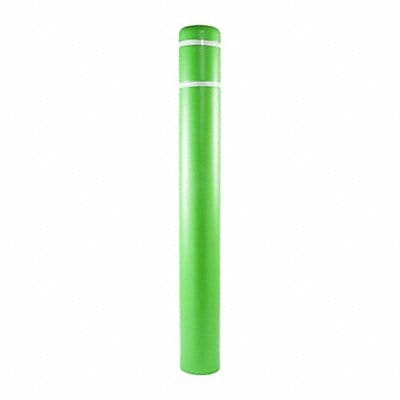 Bollard Cover Lime Green 5 in Dia