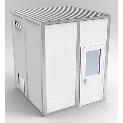 Modular Cleanroom 8.4 ftx10.1 ftx8.4 ft