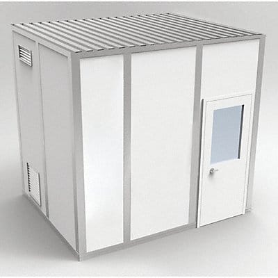 Modular Cleanroom 8.4 ftx10.1 ftx10.4 ft