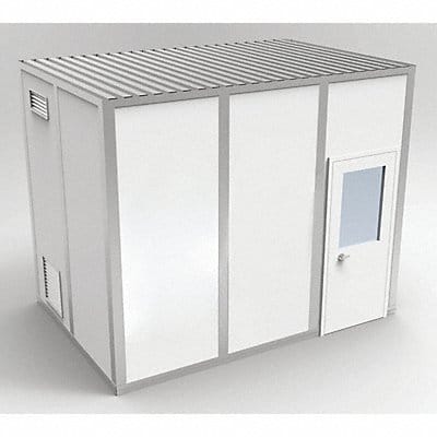 Modular Cleanroom 8.4 ftx10.1 ftx12.4 ft