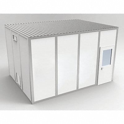 Modlr Cleanroom 12.4 ftx10.1 ftx16.4 ft