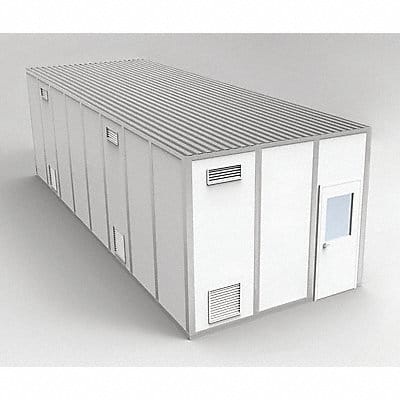 Modlr Cleanroom 12.4 ftx10.1 ftx32.4 ft