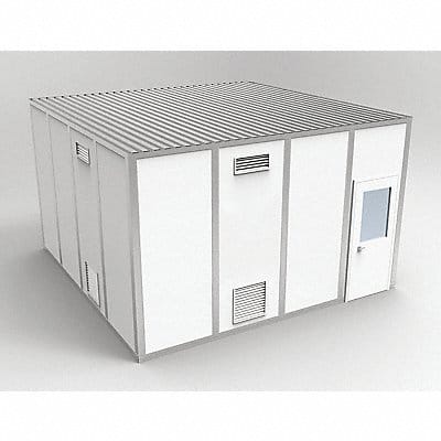 Modlr Cleanroom 16.4 ftx10.1 ftx16.4 ft