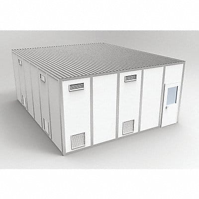 Modlr Cleanroom 20.4 ftx10.1 ftx24.4 ft