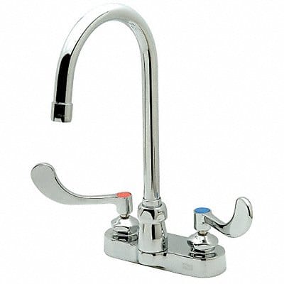 Gooseneck Chrome Zurn AquaSpec Brass