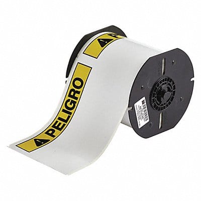 Label Cartridge Red/White 175 Per Roll