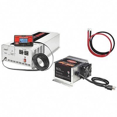 Inverter  Battery Charger 5000 W Output