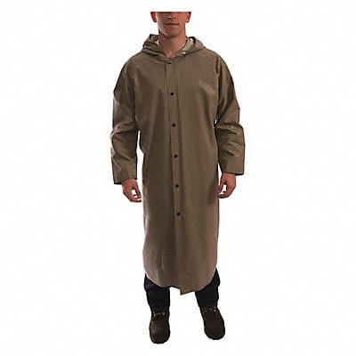 Flame Resistant Rain Coat Tan 3XL