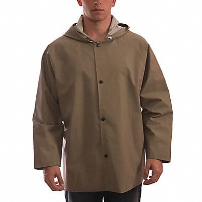 J4031 Flame Resistant Rain Jacket Green S