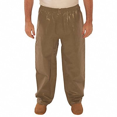 Flame Resistant Rain Pants Tan S