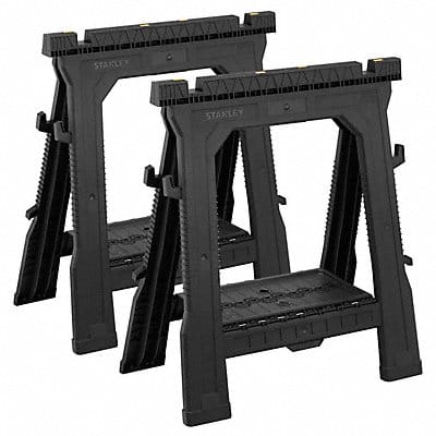 Sawhorse Plastic 1000 Capacity (Lb.) PK2