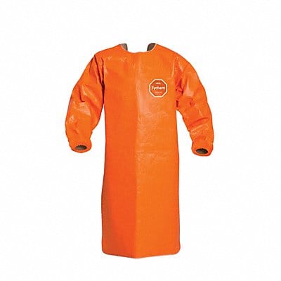 Sleeve Apron 2XL Orange Aramid PK2