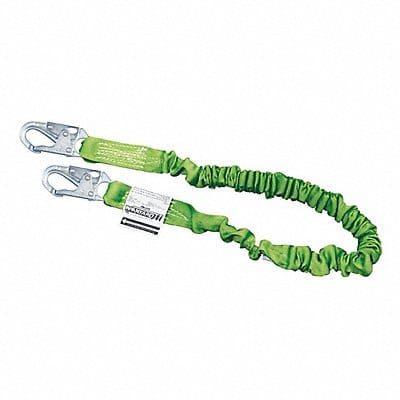 Shock-Absorbing Lanyard Green