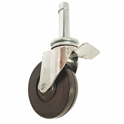 Total-Locking Friction-Ring Stem Caster