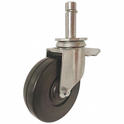 Total-Locking Friction-Ring Stem Caster