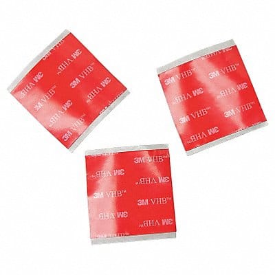 Double Sided VHB Tape 3/4 L 3/4 W PK5