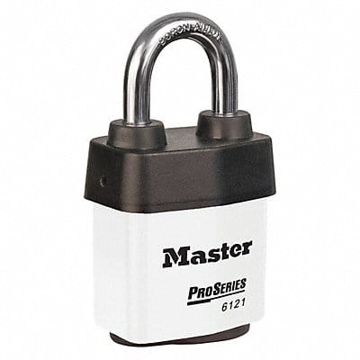 Lockout Padlock KA White