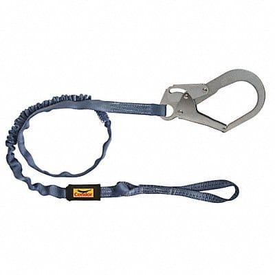 Shock-Absorbing Lanyard Blue