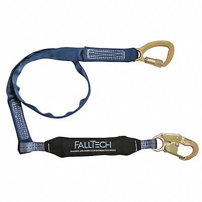 Shock-Absorbing Lanyard Blue