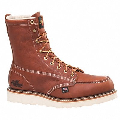 8-Inch Work Boot D 6 Brown PR