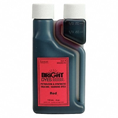 Color Coding Dye Red 4 oz.