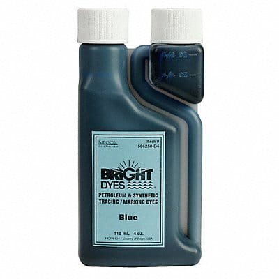 Color Coding Dye Blue 4 oz.