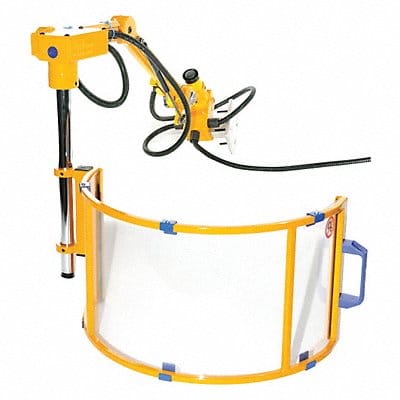 Machine Guard Polycarbonate Yellow