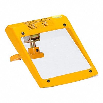 Machine Guard Polycarbonate Yellow