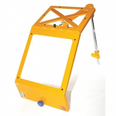 Machine Shield Polycarbonate Yellow